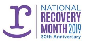 National Recovery Month Logo