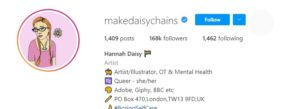 make daisy chains instagram