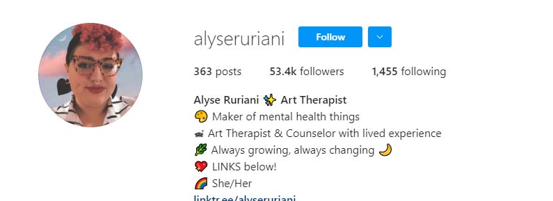 alyseruriani instagram