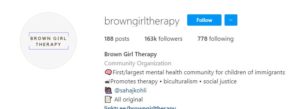 brown girl therapy instagram
