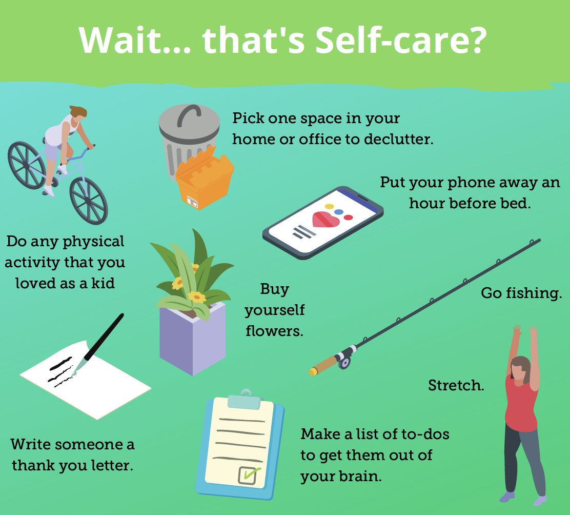 Wait… That's Self-care? - Integral Care
