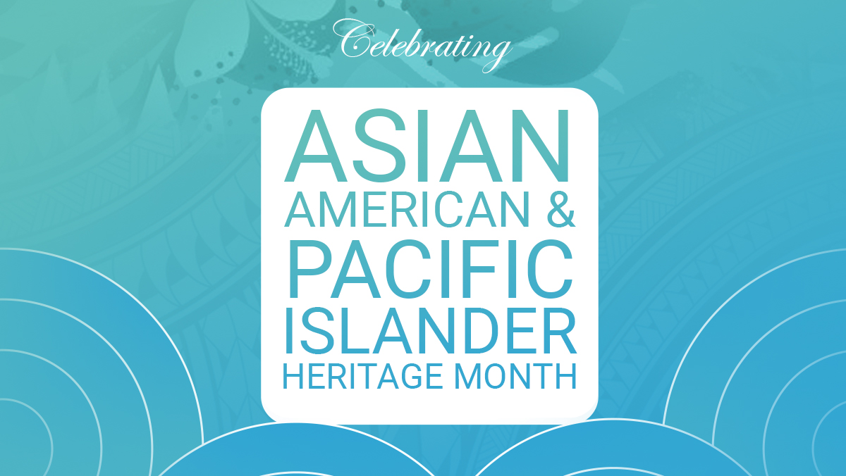 Asian American and Pacific Islander Heritage Month Banner