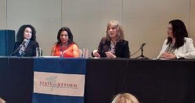 Brooke Hammond Speaks on Texas State of Reform Conference Panel