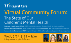 Children's Mental Health Forum