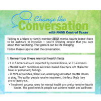Change the Conversation